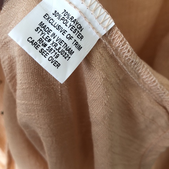 Ny Collection Casual Blouse - Picture 9 of 9